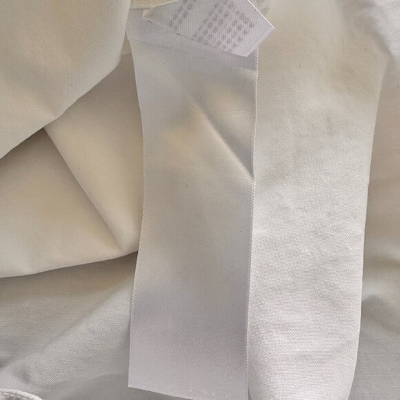 Vintage Louis Vuitton Women’s White Button-Down Shirt - Picture 8 of 16